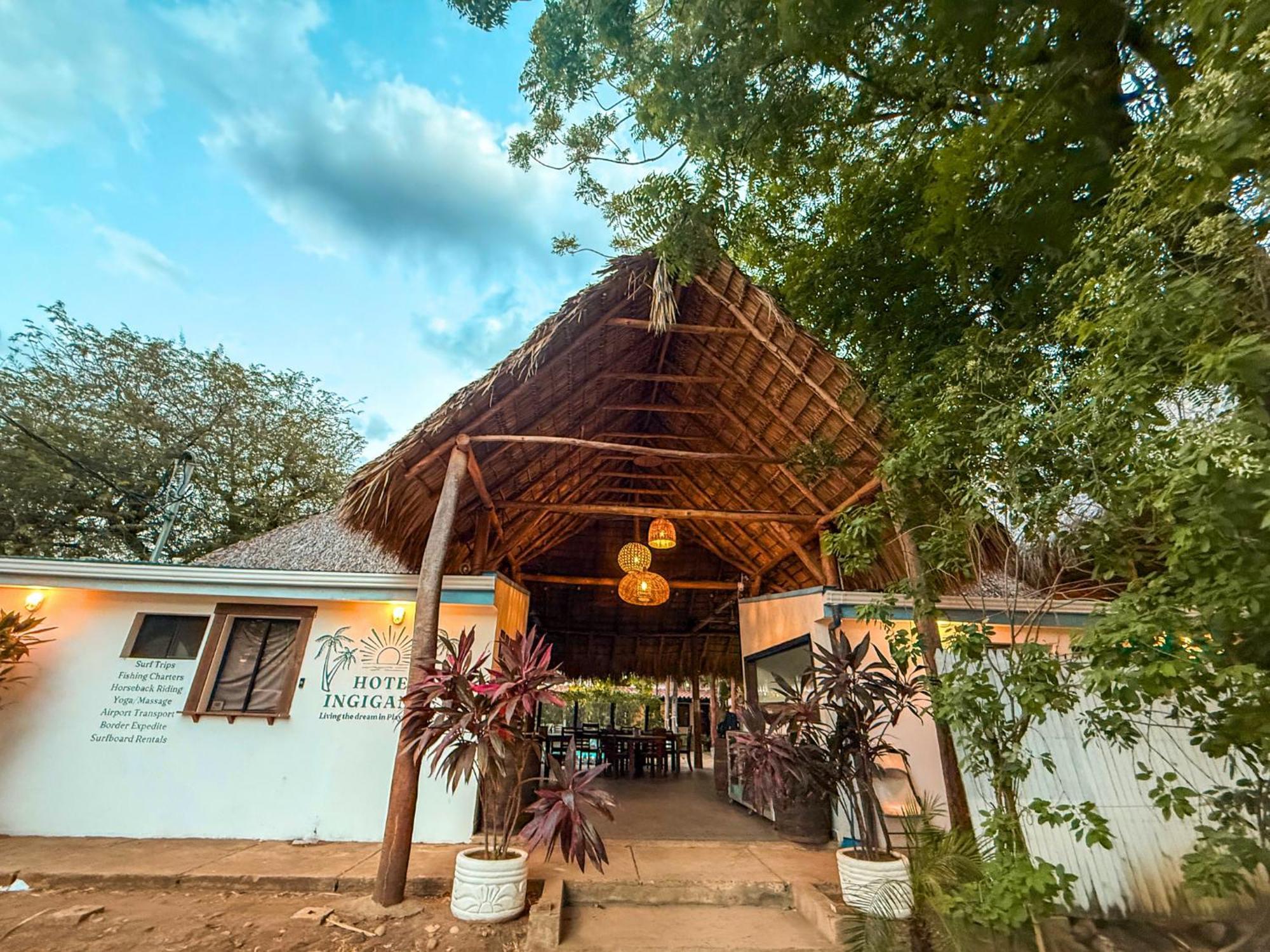 Hotel Ingigante Rivas Exterior foto